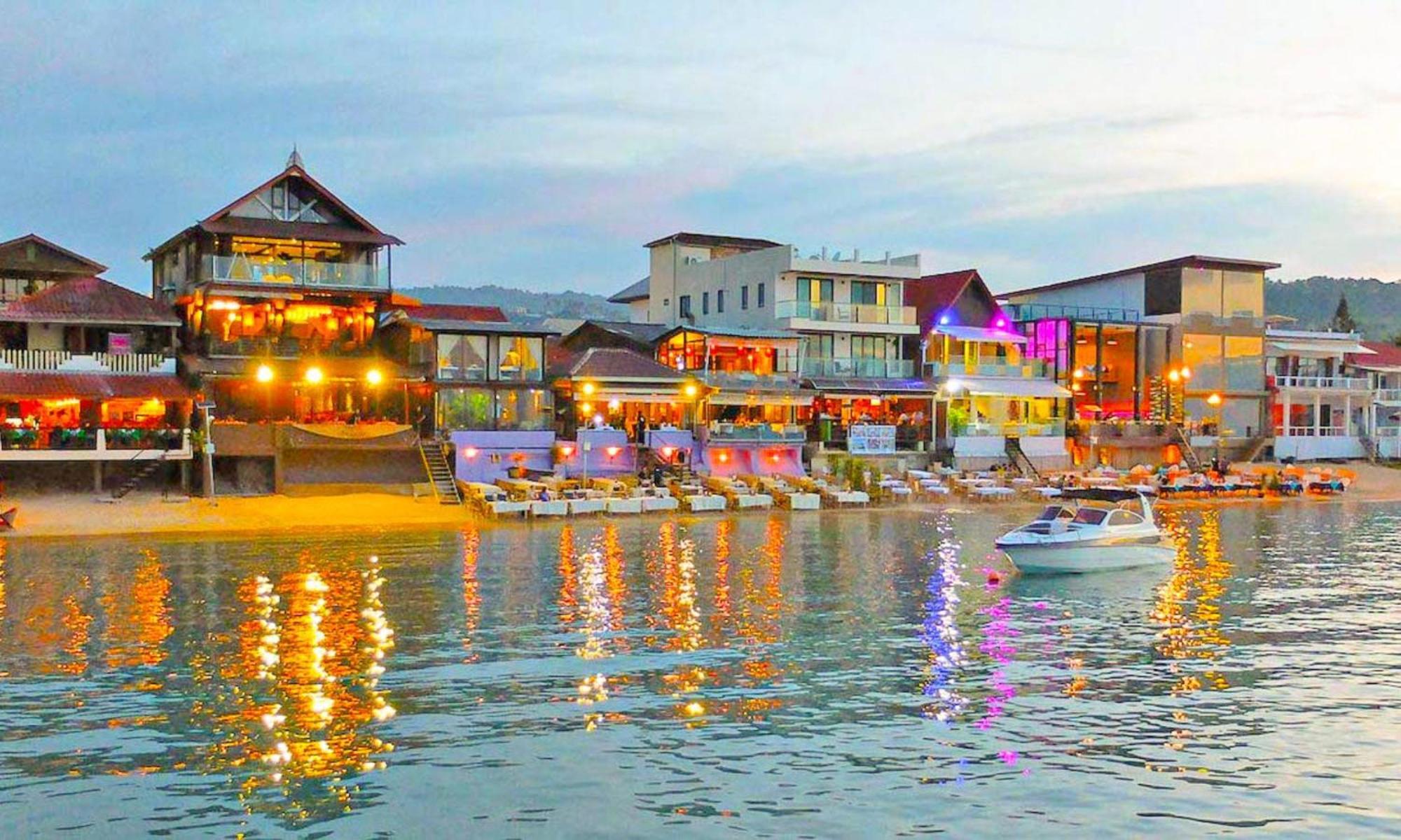 Marasca Samui - Beachfront Escape On Lively Chaweng Ko Samui Exterior foto